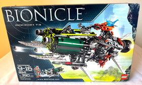 Lego Bionicle Rockoh T3 (8941) Battle Vehicles 100% Complete W/Manuals and Box
