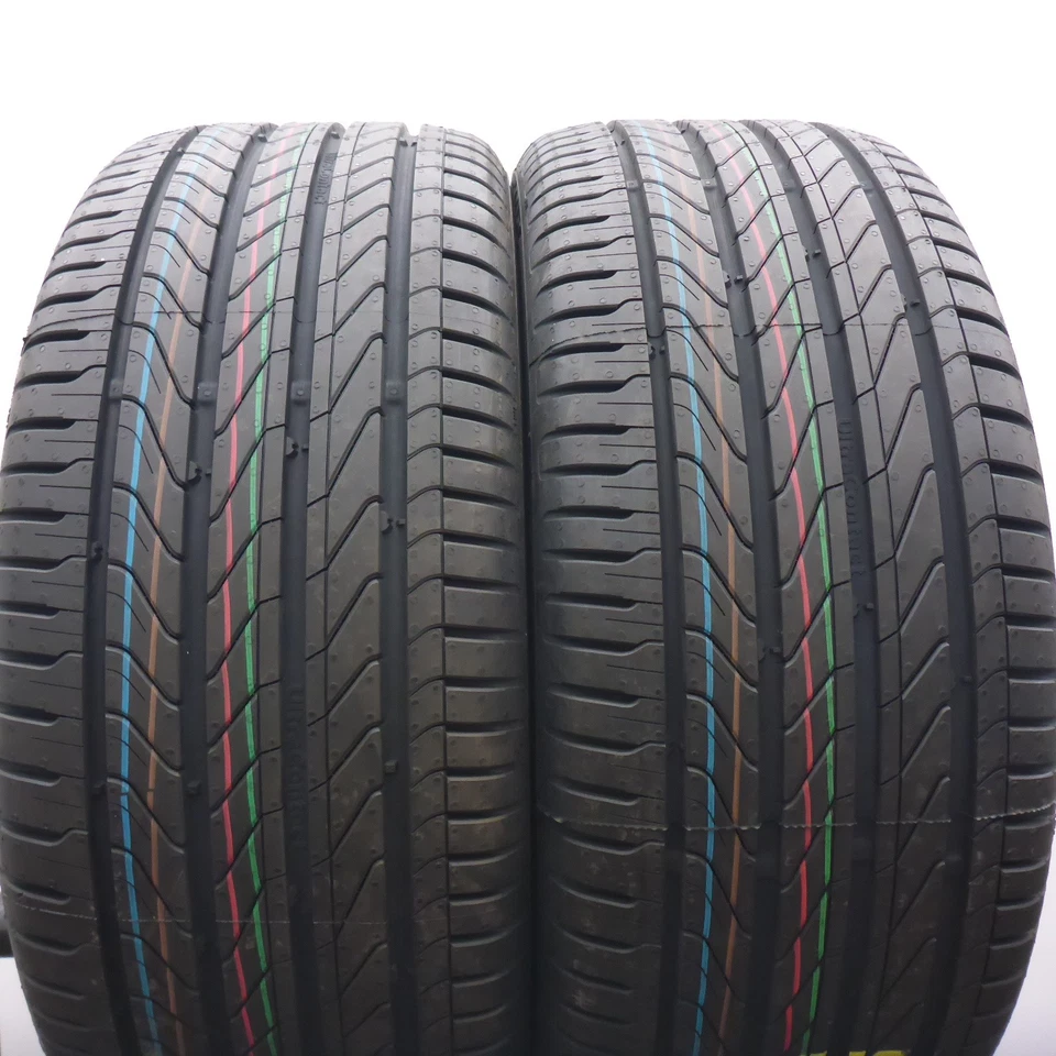 215 45 16 4x Continental 215/45 R16 90V XL Neumáticos 2024 Completo como Nuevo - Imagen 4 de 4