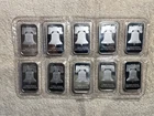 Lot of 10 - 1 Troy oz SD bullion .999 Silver Bar Sealed Preamble 2 Constitution