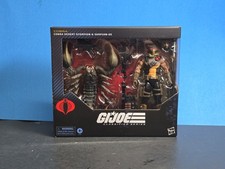G.I. Joe Classified Series  180 Cobra Desert Scorpion & SKRP10N-25 NIB
