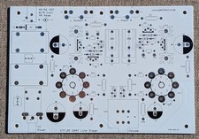 DIY PCB - Low-voltage 26A7 line stage from ETF.25 - Version 1 with connectors