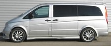 Kotflügelverbreiterungen Tuning passend für Mercedes Vito Viano W639 03-10 W5815