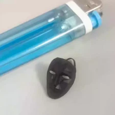 1/12 Male Soldier Brawler Future Cops Boss Boss Mask Model for 6'' Iron Mien Liu