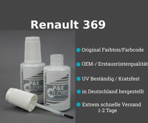 Renault 369 blanc glacier