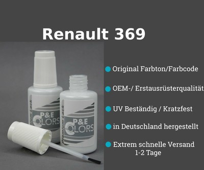 Цвет renault 369