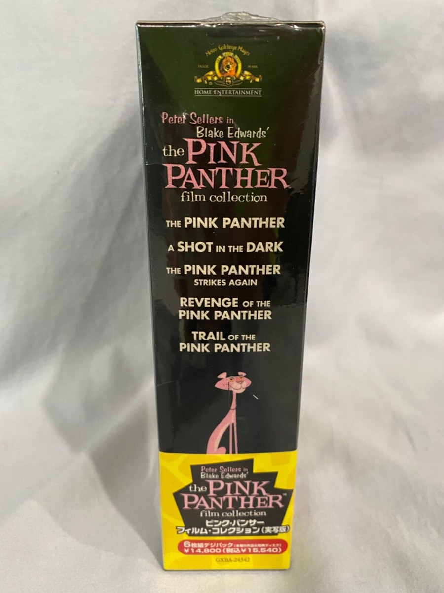 New Sealed Peter Sellers the Pink Panther Movie Collection 6