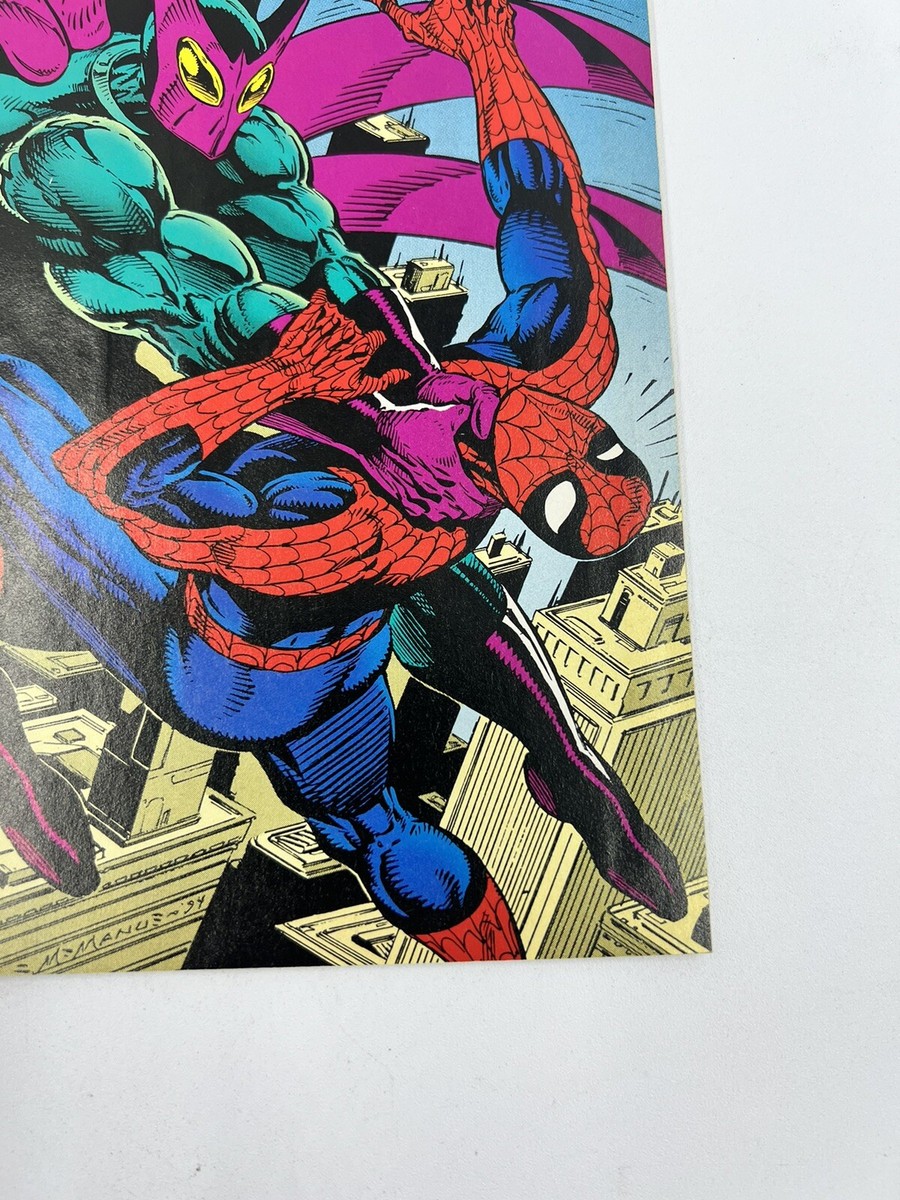 SPIDER-MAN: WEB OF DOOM #3未開封1994年発行激レア