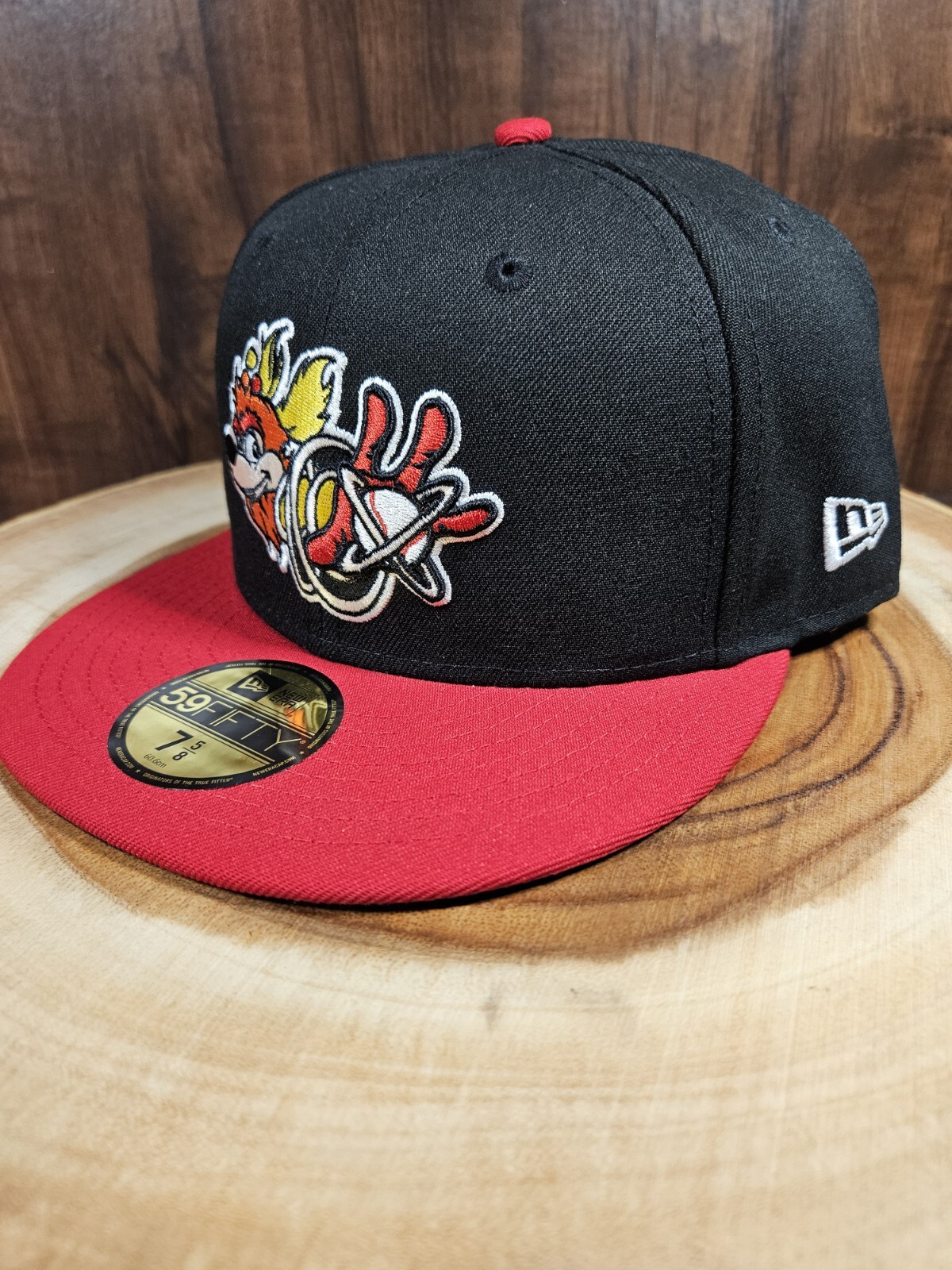 Albuquerque Isoropes Minor League Baseball New Era Marvel X  Fitted Hat Sz 7 5/8