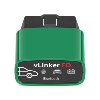 G9 Vgate vLinker FD Bluetooth OBD2 Scanner Drehmoment Pro Armaturenbrett Befehl EOBD - einfach