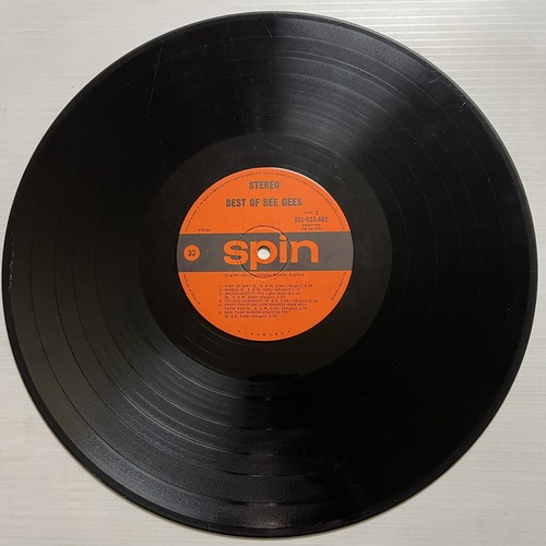 The Bee Gees Best Of Vinyl Record 12” 33 RPM SEL-933,482 Spin Records 1969 - Picture 6 of 12