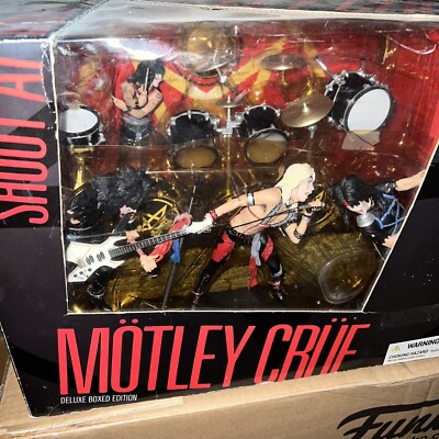 2014 McFarlane Toys Motley Cure STAGE Shout atThe Devil Action