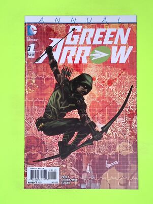 Green Arrow Annual #1 Vol. 6 2015 DC Comics Annual High Grade Comic Book G11-121