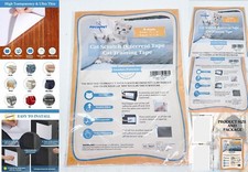 FocusPet Cat Scratch Deterrent Tape Cat Training Tape - 6 Sheets - NEW