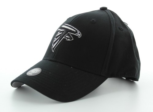 OTS Atlanta Falcons Erwachsene Mütze, NFL Baseballkappe mit Logo, Einheitsgröße - Bild 3 von 6