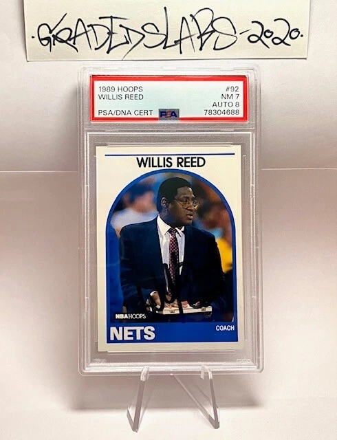 willis reed auto nba カード 2012-13 Panini #200 Willis Reed card