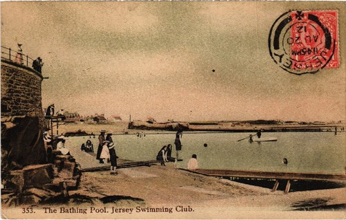 PC TRIKOT Kanalinseln 353 - The Bathing pool Swimming Club Albert Smith (u3) - Bild 1 von 2