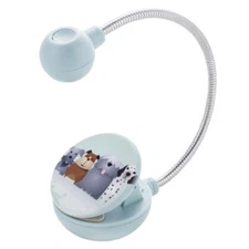 WITHit Clip On Book Light – Dogs – LED Reading Light with Clip for Books and eBo