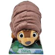 Disney Raya  The Last Dragon Fold n Roll Tuk Tuk Plush Stuffed Animal Just Play