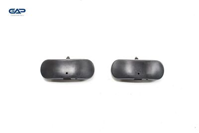 #ad #ad 2019 2021 AUDI E TRON WINDSHIELD HEATED WASHER SPRAY NOZZLE OEM SET $27.49