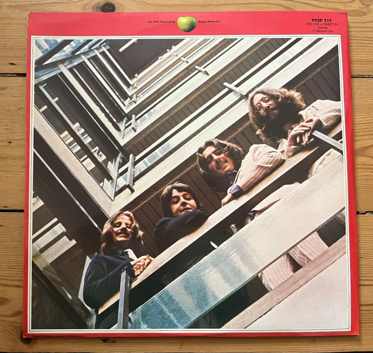 ビートルズ　LP PCSP 717 PCSP 717 The Beatles / 1962-1966 2 LP set | eBay