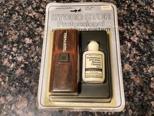 Realistic HYDRO STOR Record Care LP Cleaner Brush Set Anti-Static Radio Shack