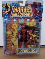 Marvel Comics Hall Of Fame Deadpool Action Figure MOC MIP Toybiz 1996 Vintage