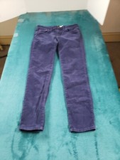 Vineyard Vines Jeans 2 Womens Blue Stretch Pants Mid Rise Corduroy Straight