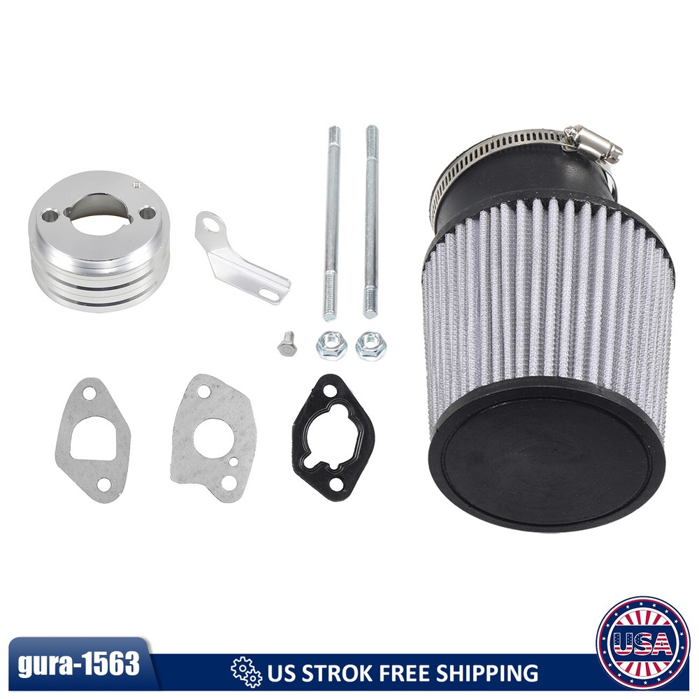 Air Filter Kit for Go Karts & Mini Bikes For 212cc 6.5HP Predator Engine New
