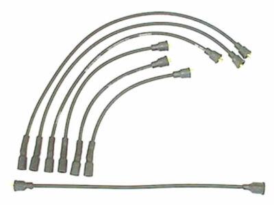 Denso Spark Plug Wire Set fits Buick Apollo 1973-1974 4.1L 6 Cyl VIN: D 42CMBW