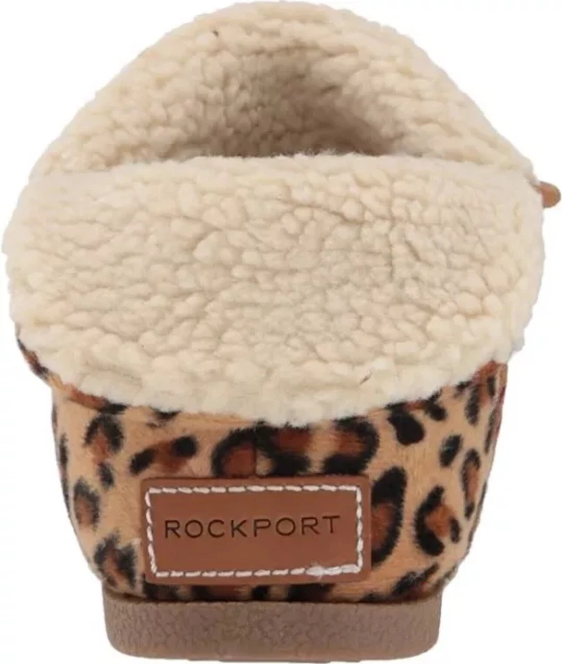 Rockport Mujer Trutech Veda Zapatilla Bota Talla 9 Leopardo Nuevo Precio de venta sugerido por el fabricante $80 Foto 4 de 4