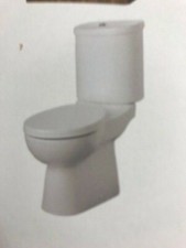 Sottini Alchemy Close Coupled WC Pan White E9847