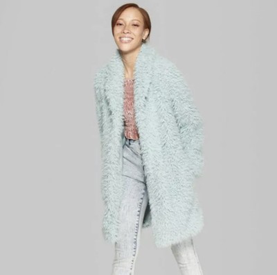 wild fable teddy jacket
