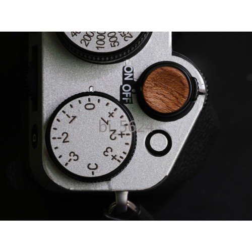 Wooden shutter Release button for Fuji XPRO3 XT5 X100V XT30 XE Leica M9 M10 M240 - Picture 18 of 31
