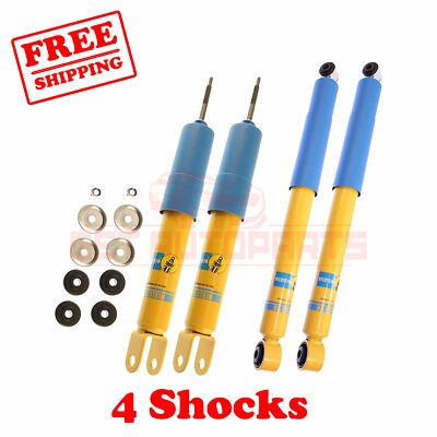 Kit 4 Bilstein B6 4600 Front & Rear shocks for Chevy Tahoe 4Dr 2/4WD 01-`06