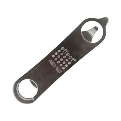 Effect Energy Flaschenöffner Silber Metall Barzubehör Bartool Kapselheber