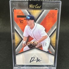 2024 Wild Card Matte Ryan Kreidler X-Plode Auto /5 RC Rookie Detroit Tigers