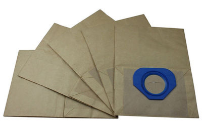 5 Sacchetti Microfibra Per Aspirapolvere Nilfisk – Compatibili Con 816200, GA70, GS80, GM80, GD80 E Molti Altri