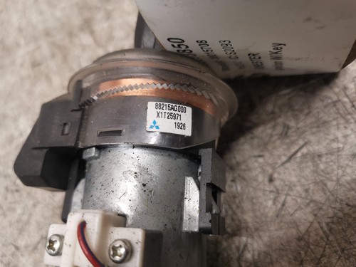 SUBARU FORESTER IGNITION BARREL & KEY 2008-2013 MK3 (SH) #93850 - Picture 6 of 12