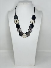 Handmade tagua Nut Set Necklace And Earrings