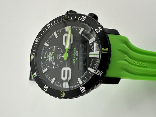 Orologio Uomo Vostok-Europe Mriya Cronografo 9516-5554251 45mm Edizione Limitata - Foto 10 di 17