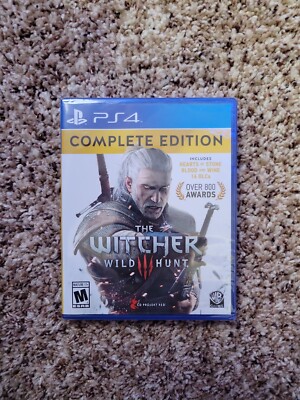 The Witcher 3: Wild Hunt - Complete Edition - Sony PlayStation 4