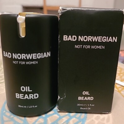 Bad Norwegian Bartöl 30ml Neu in OVP