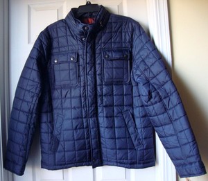 dockers quilted jacket