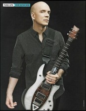 Devin Townsend Signature Framus Stormburner guitar 2010 pin-up photo print
