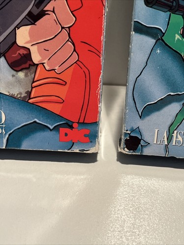 Two G.I. Joe VHSs In Spanish (El Dorado, La Isla Infesteda) USED - Picture 5 of 12