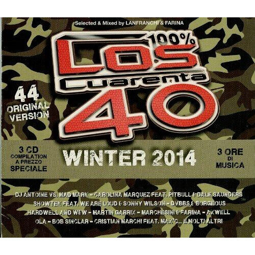 Los Cuarenta Winter 2014 (Cd)
