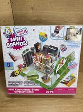 Mini Brands Convenience Store Series 4 Zuru 5 Surprise New