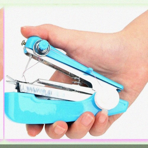 StitchMate Mini: Máquina de coser portátil de mano para agujas y reparaciones rápidas - Imagen 2 de 7
