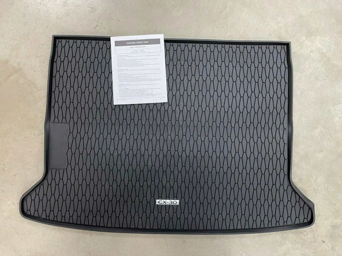 Mazda cx 30 cargo tray deals