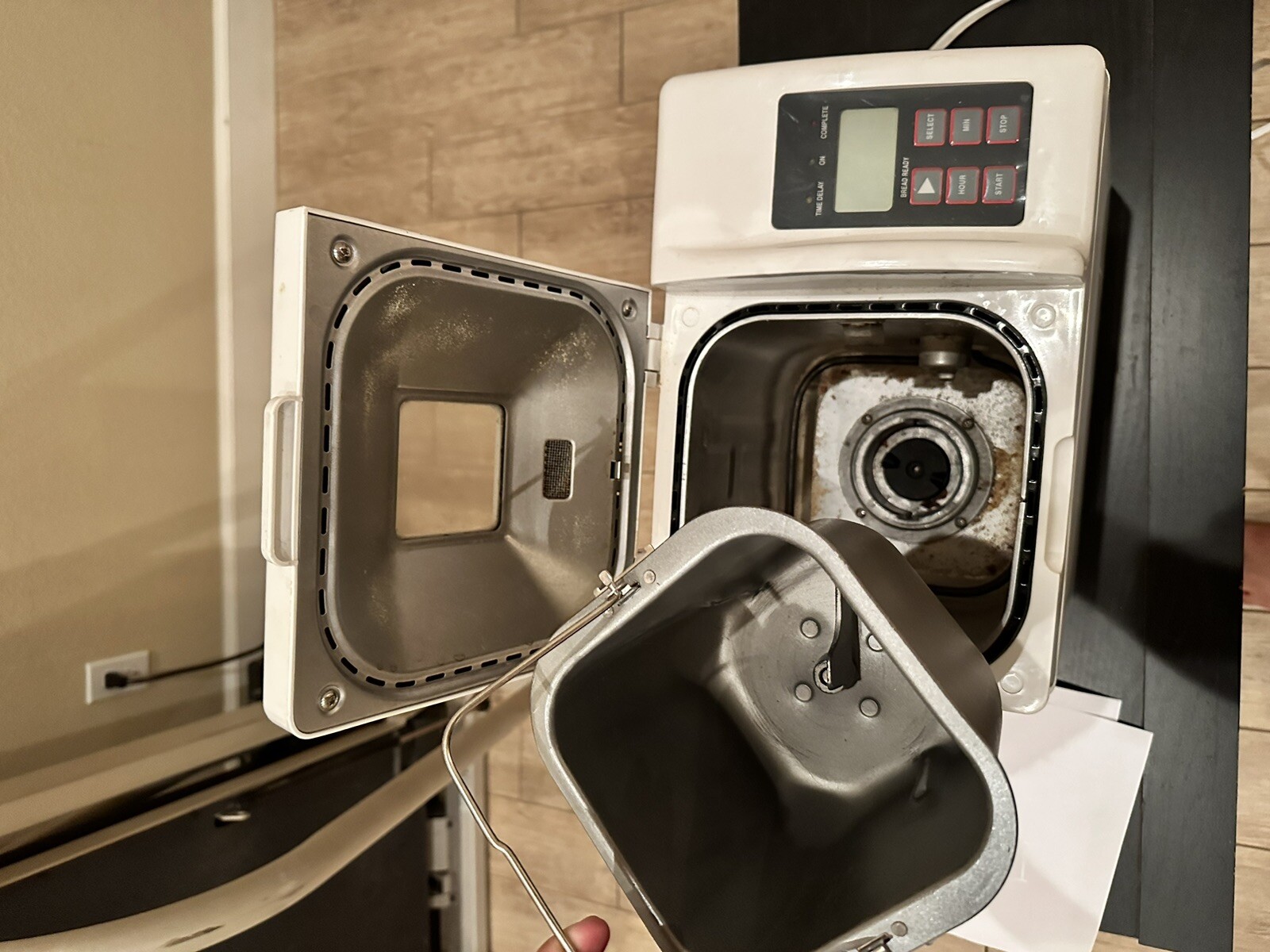 Bread Maker Sunbeam Oster Deluxe Model 4811 Works Great! eBay